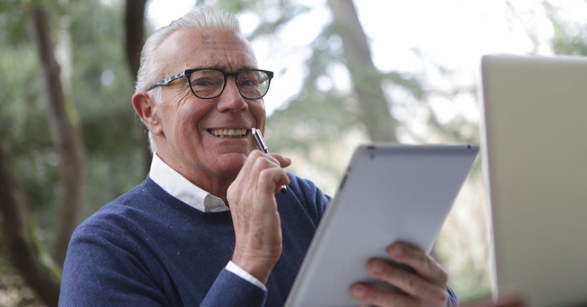 Det är aldrig för sent att bli tekniskt kunnig: 6 viktiga tips för pensionärer